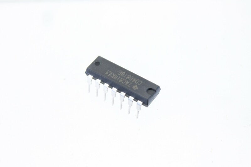 Texas Instruments CD4081BE IC Lot of 6 NOS!
