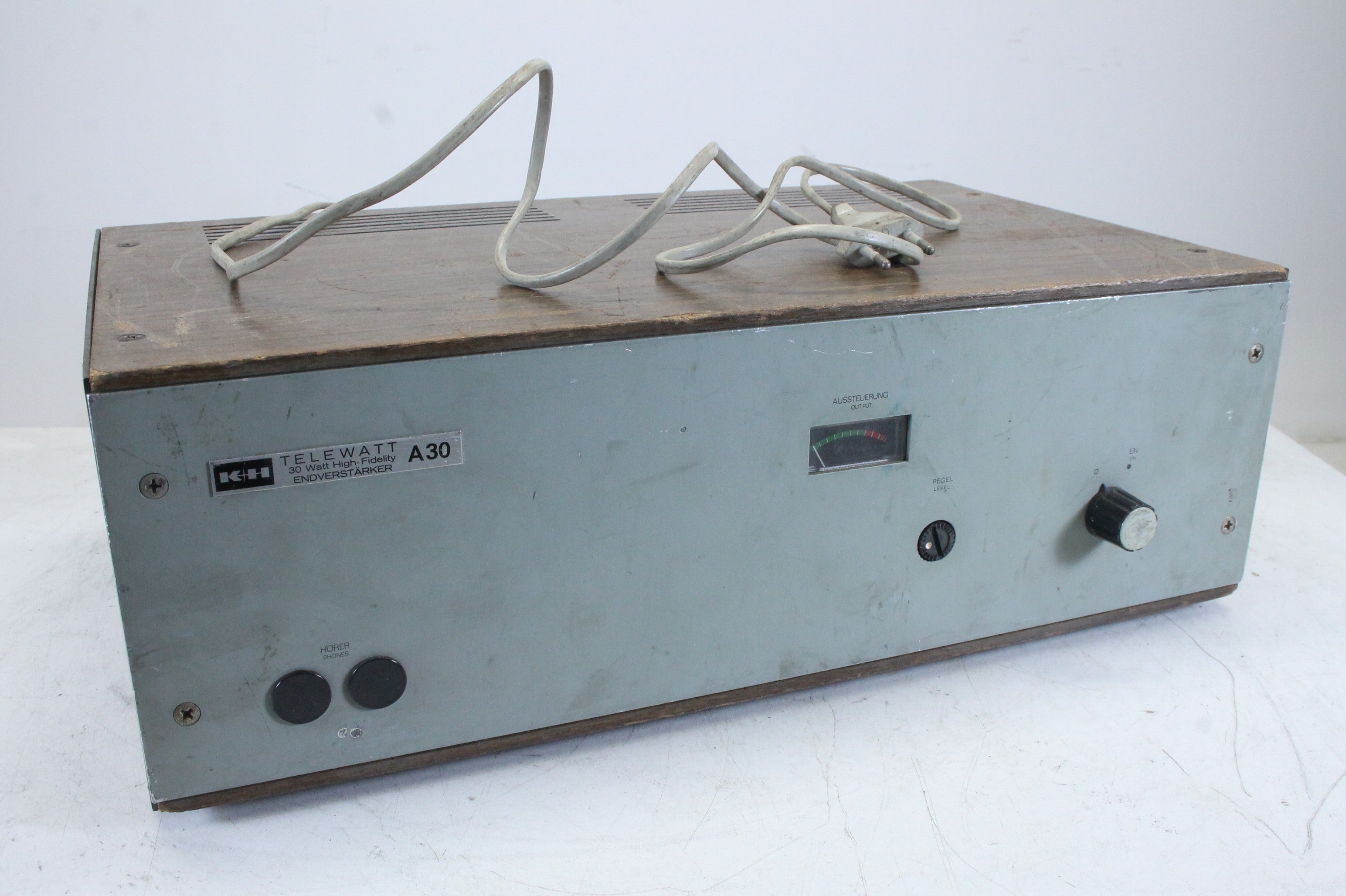 Klein & Hummel Telewatt A30 High Fidelity Mono Amplifier (No.2)