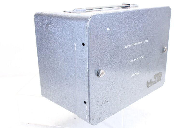 The Marconi Company Attenuator Variable CT421
