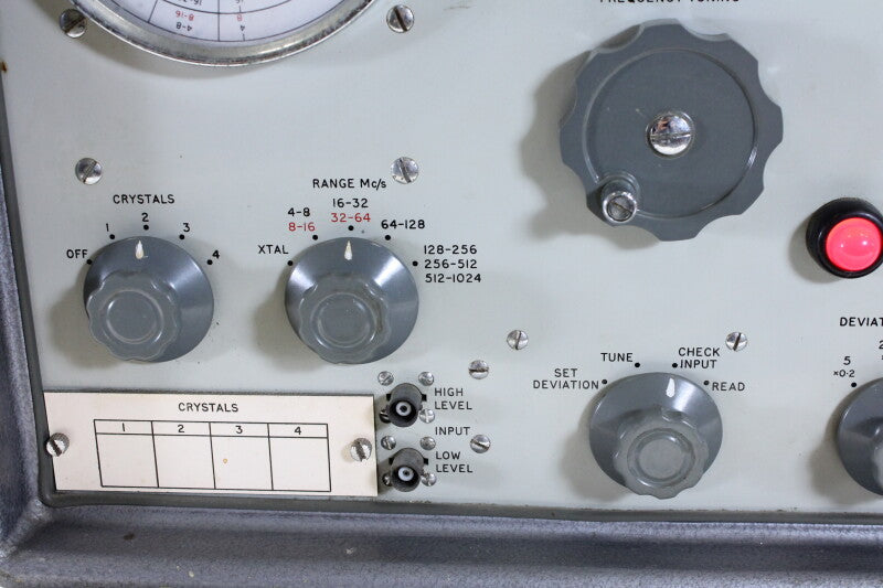 The Marconi Company Carrier Deviation Meter TF79ID