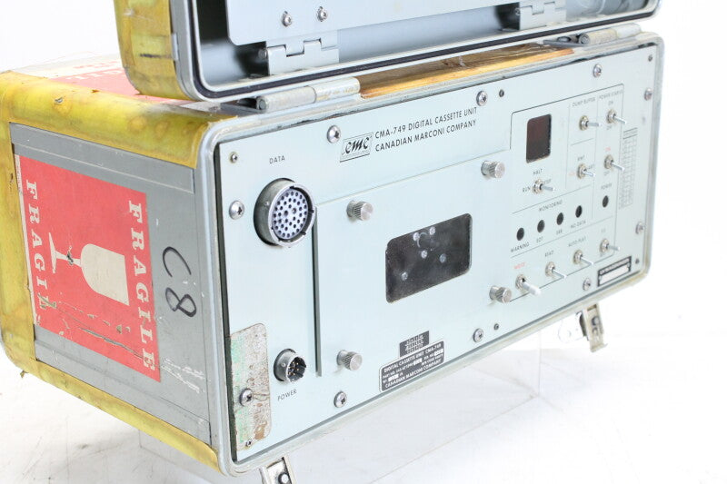 The Marconi Company Digital Cassette Unit CMA-749 (no.1)