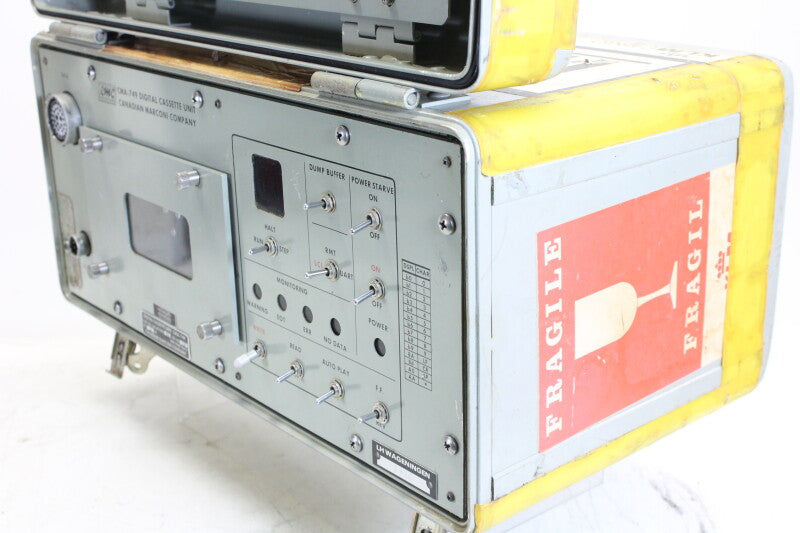 The Marconi Company Digital Cassette Unit CMA-749 (no.1)