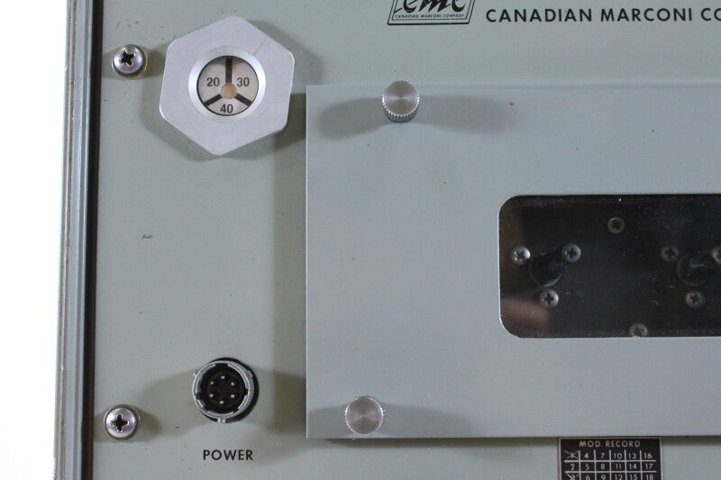 The Marconi Company Digital Cassette Unit CMA-749 (no.2)