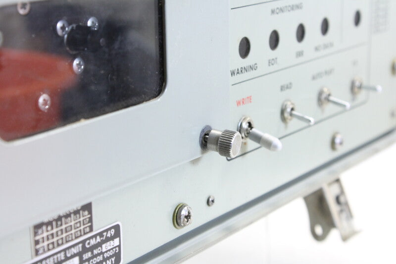 The Marconi Company Digital Cassette Unit CMA-749 (no.2)