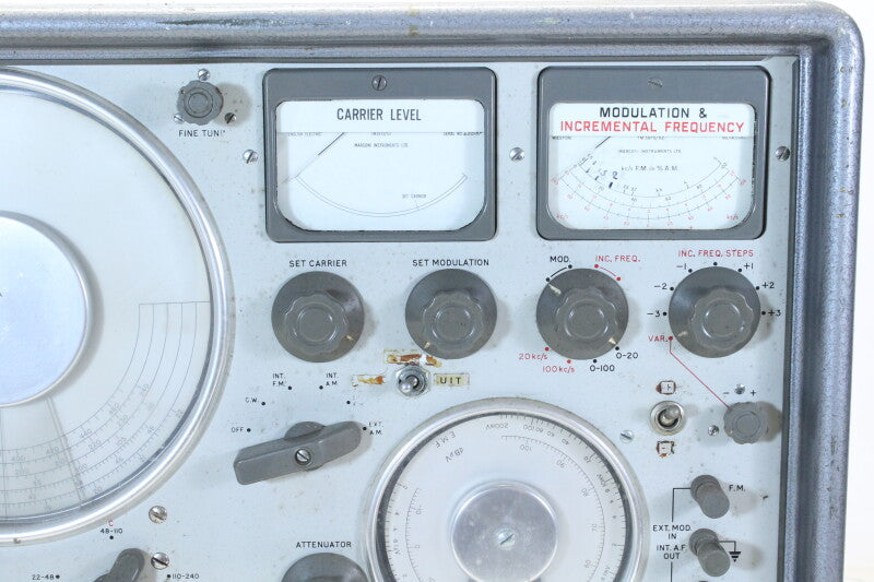 The Marconi Company FM Signal Generator TF10668