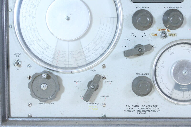 The Marconi Company FM Signal Generator TF10668