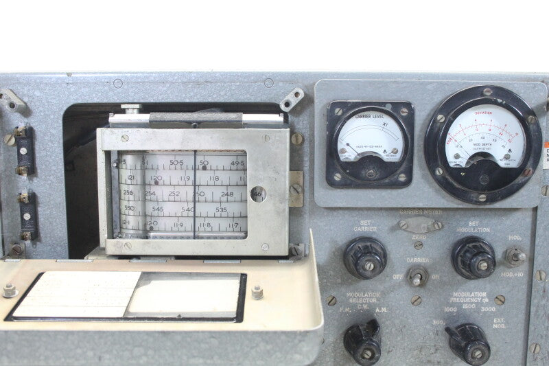 Signaalgenerator nr. 12/2 van de Marconi Company