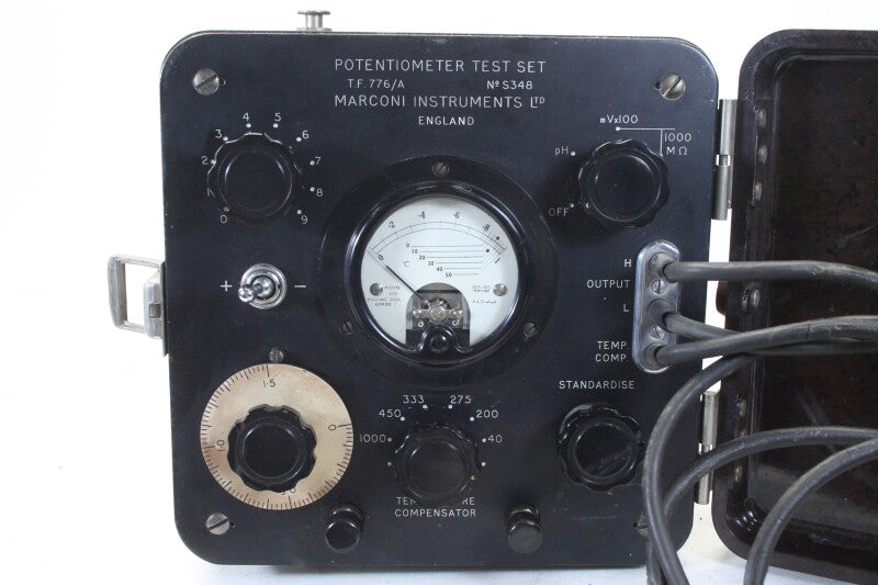 The Marconi Company T.F. 776/A Potentiometer Test Set