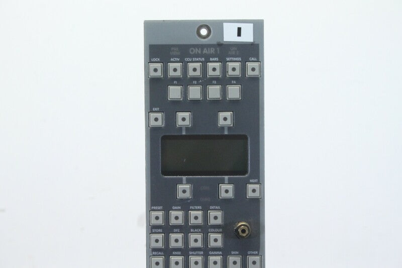 Thomson B1500524BB OCP-40 - Remote Control Unit (No.1)
