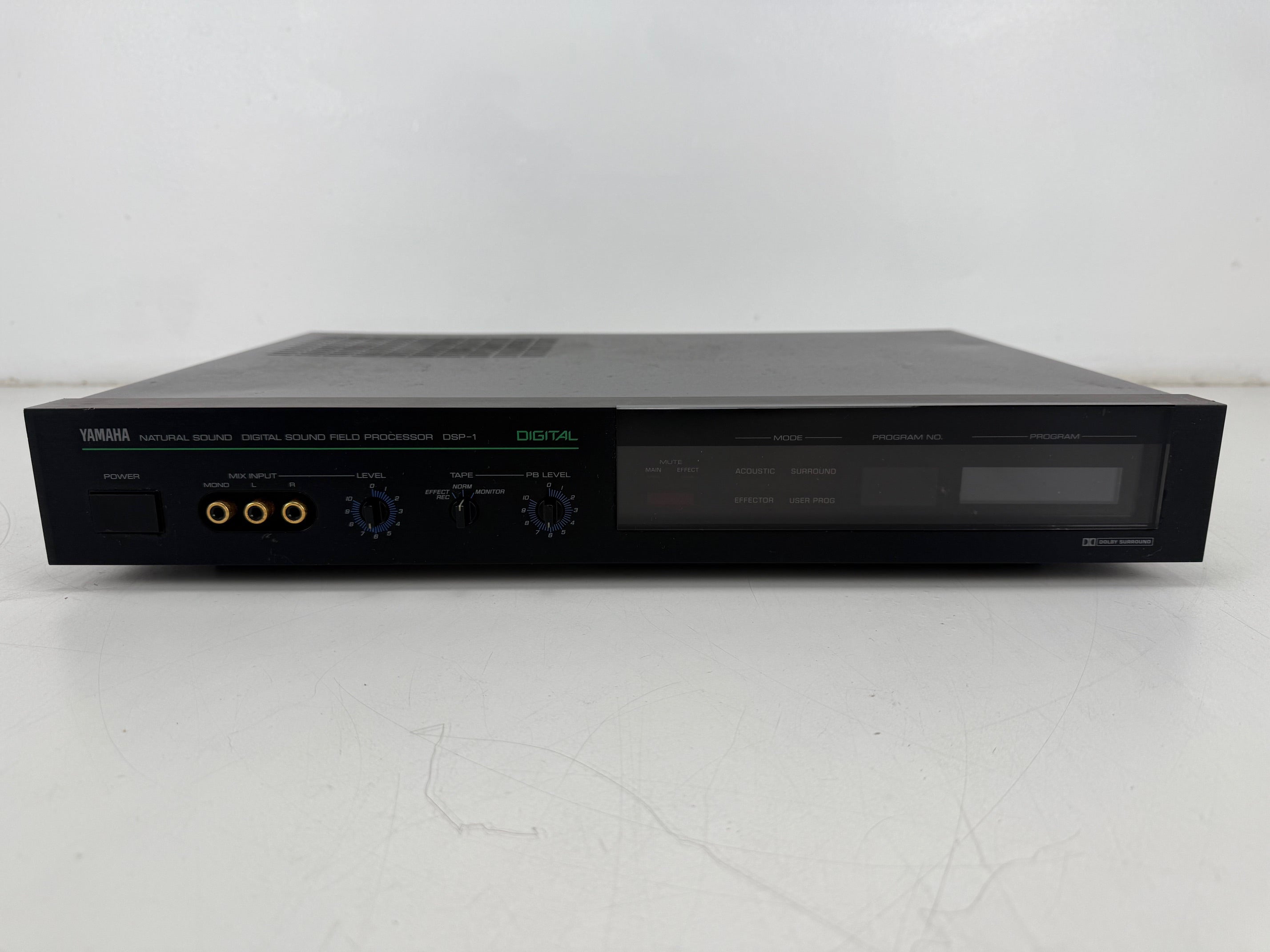 Yamaha DSP-1 digitale geluidsveldprocessor