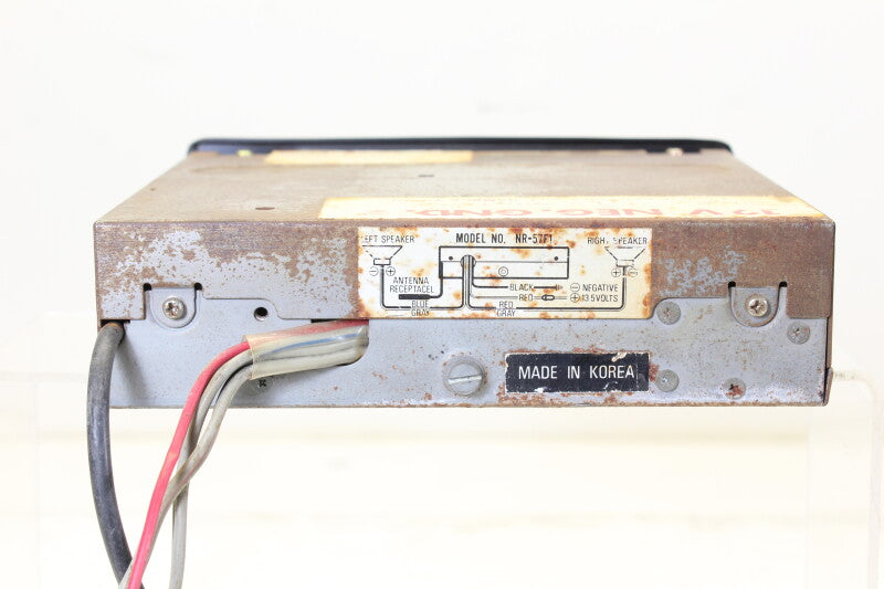 Tokyo 57F1 - Car Cassette Radio