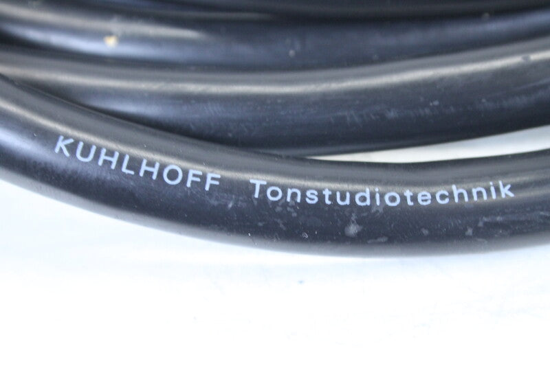 KUHLHOFF Tonstudiotechnik Cable With Socapex and 30 pin Connectors Ca. 5 Meter