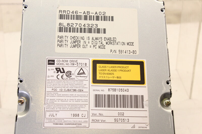 Toshiba cd-rom drive xm-5701b