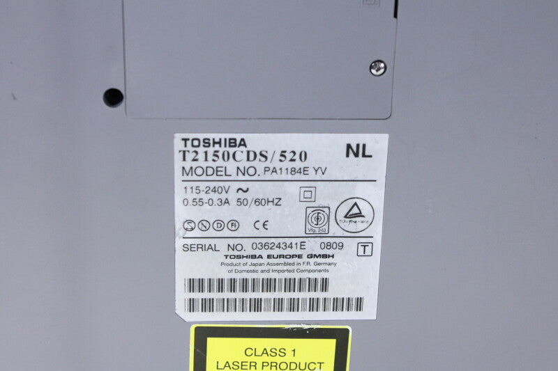 Toshiba T2150CDS laptop 1995 / RARE