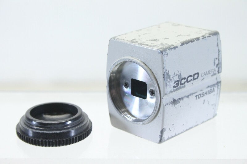 Toshiba 3CCD Camera - Camera Body Without Lens (No.3)