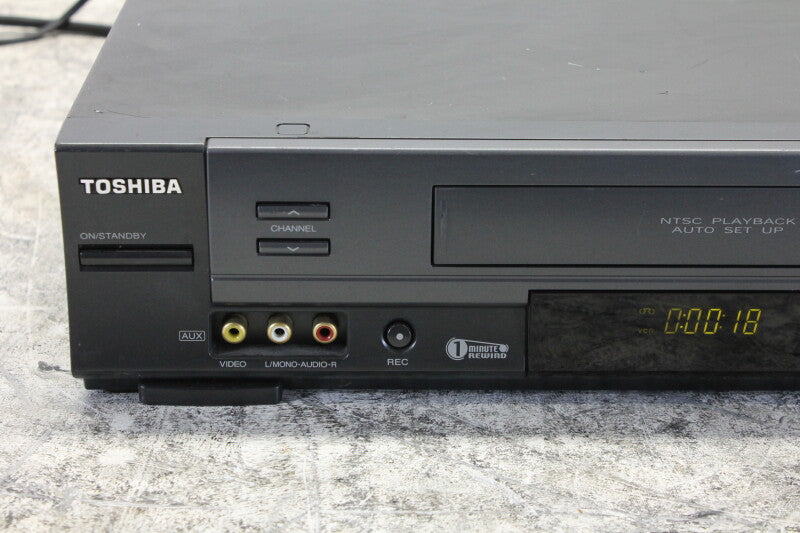 Toshiba Video Cassette Recorder V-701EG
