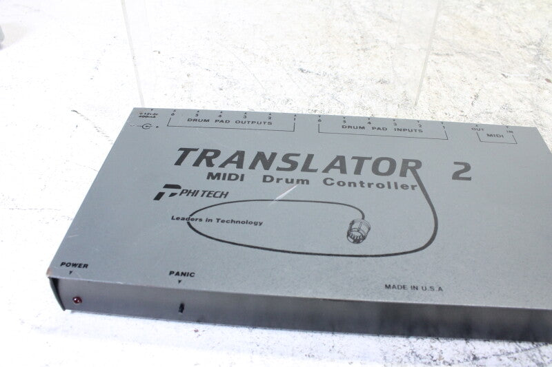 Phi Tech Translator 2 MIDI drum controller