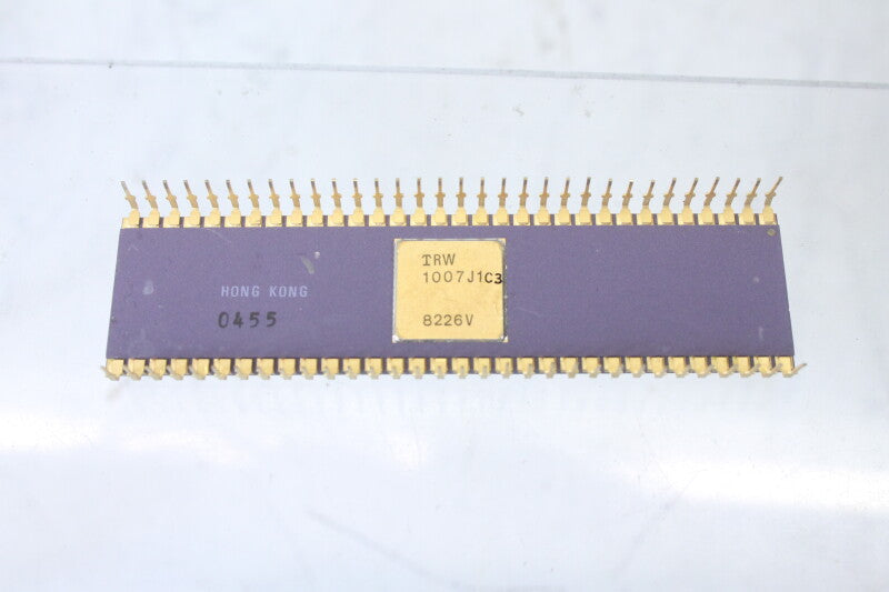TRW 8 Bit Micrologic A/D Converter On The Marconi Company PCB Board