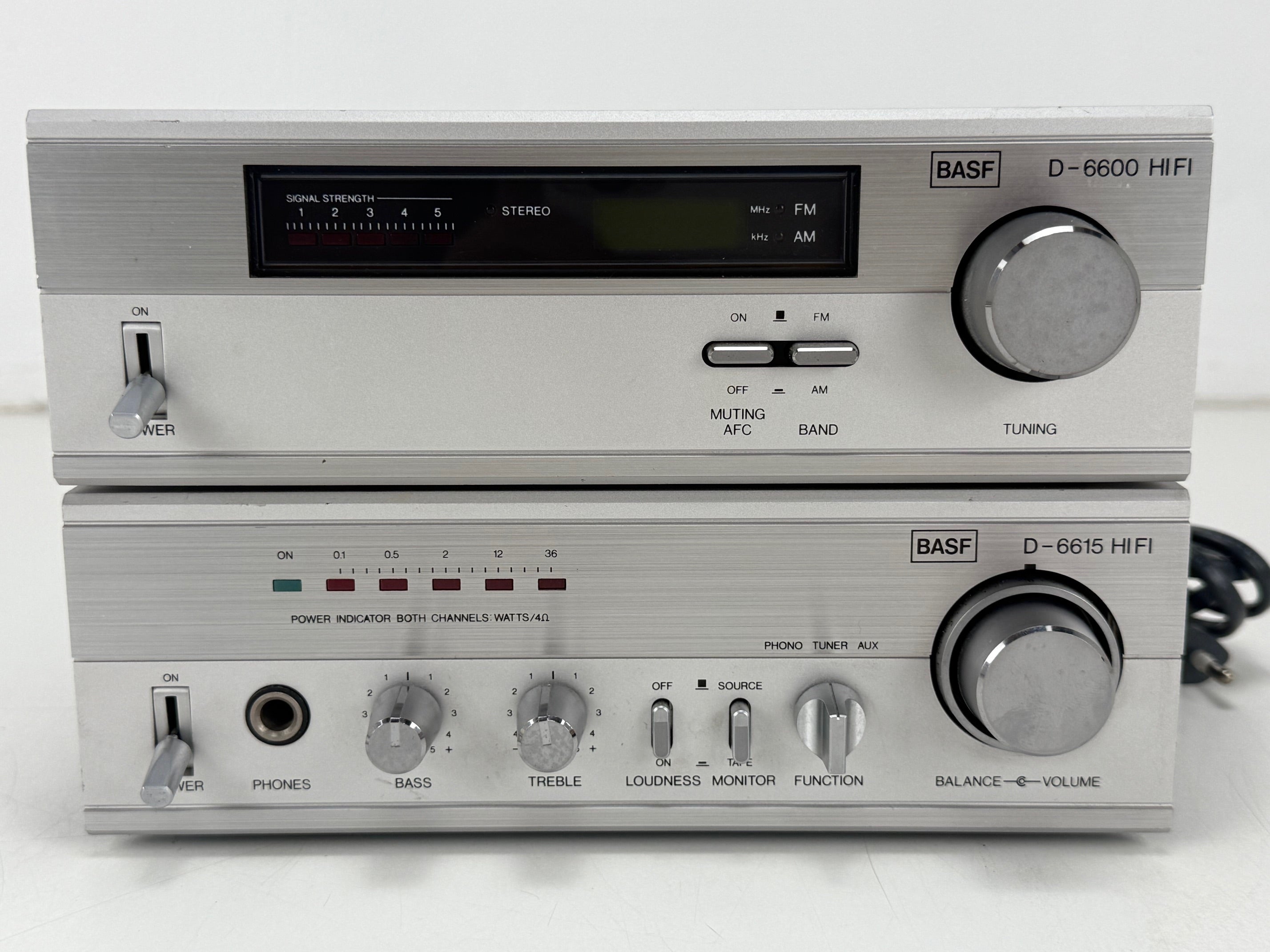 BASF D-6600 mini-tuner / D-6615 mini-versterkerset