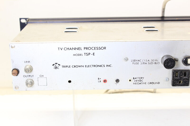 Triple Crown Electronics INC. TV channel modulator TSP-M-E