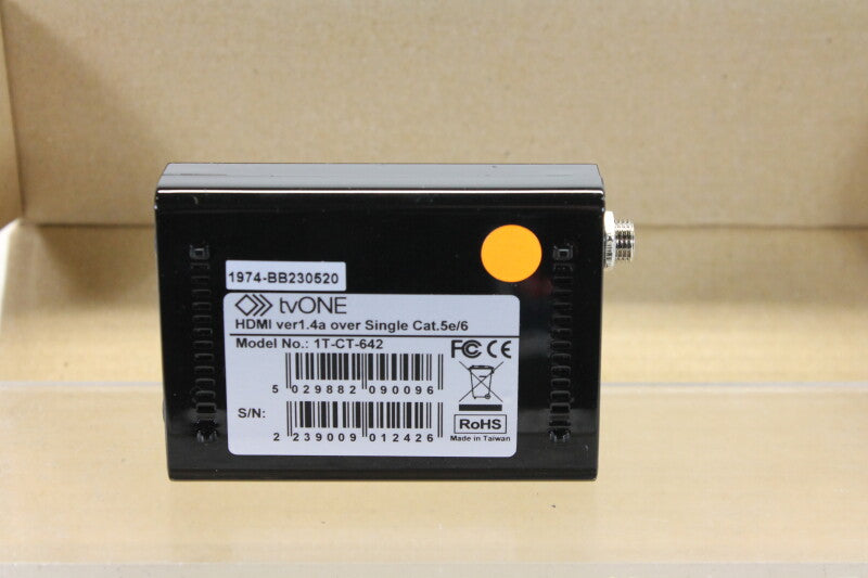 tvONE Receiver HDMI 1T-CT-642 ver1.4a Single Cat.5e/6 /w power supply