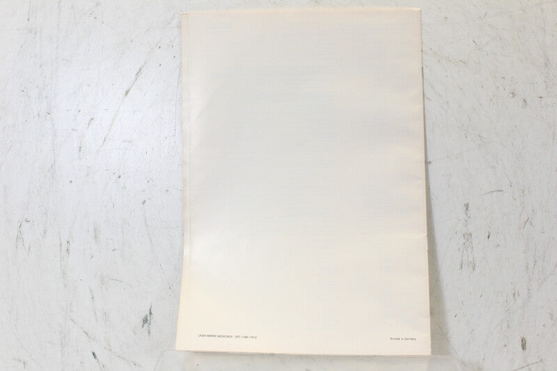 Uher CR210 Stereo Cassette Recorder Service Manual (No.2)
