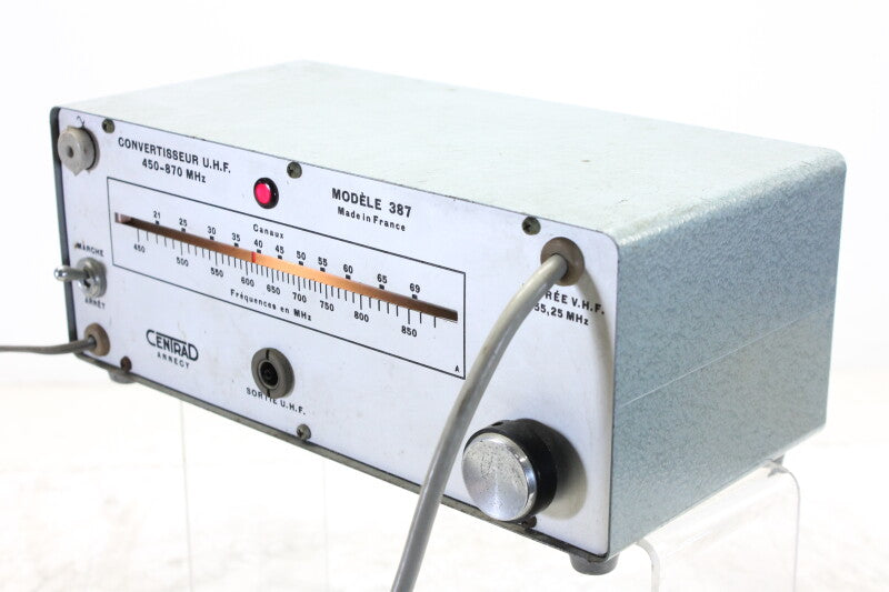 Centrad Annecy U.H.F Converter Model 387