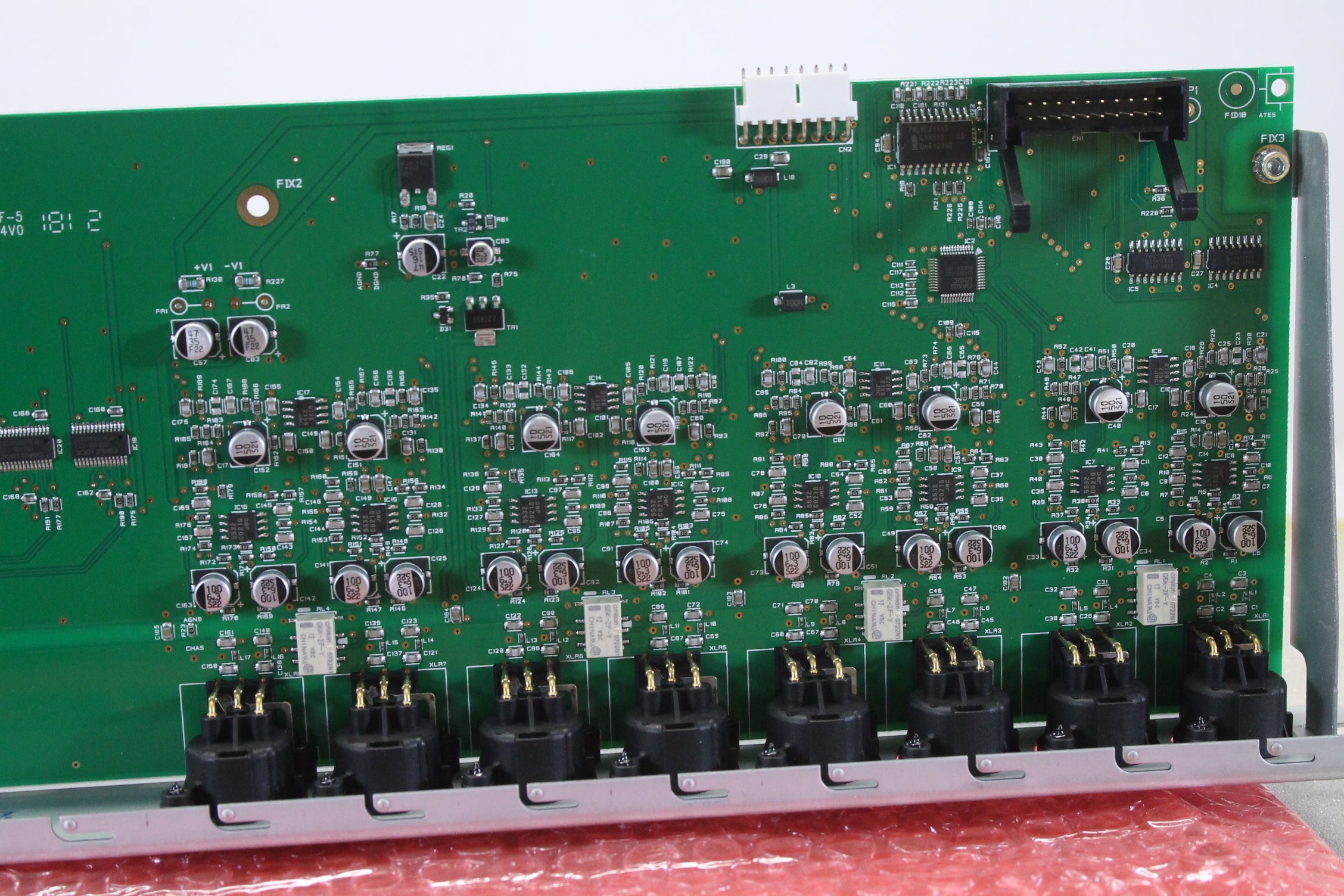 Soundcraft A947.043700SP - Lijnuitgang en AES/EBU-uitgangskaart voor compacte stagebox
