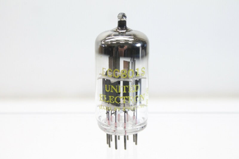 United Electron ECC801S (12AT7) O-Getter Tube (No.1)