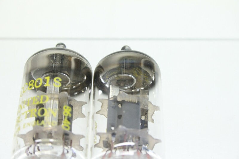 United Electron ECC801S (12AT7) O-Getter Tube - Set of 2 Tubes