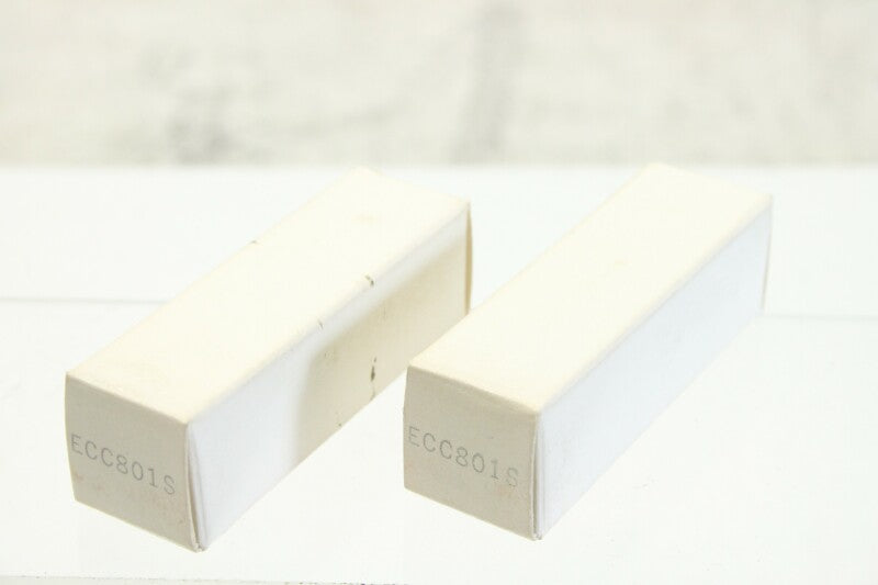 United Electron ECC801S (12AT7) O-Getter Tube - Set of 2 Tubes