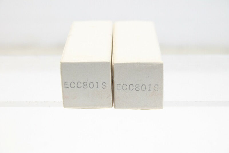 United Electron ECC801S (12AT7) O-Getter Tube - Set of 2 Tubes