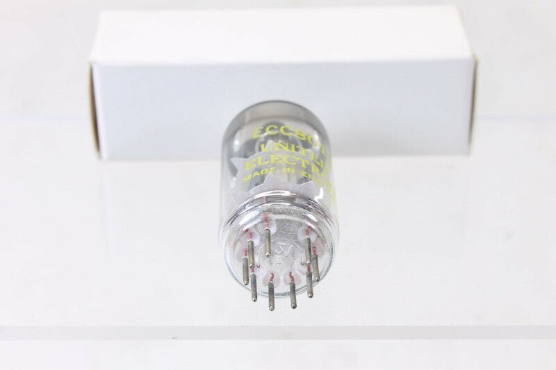 United Electron Tube ECC801S no10
