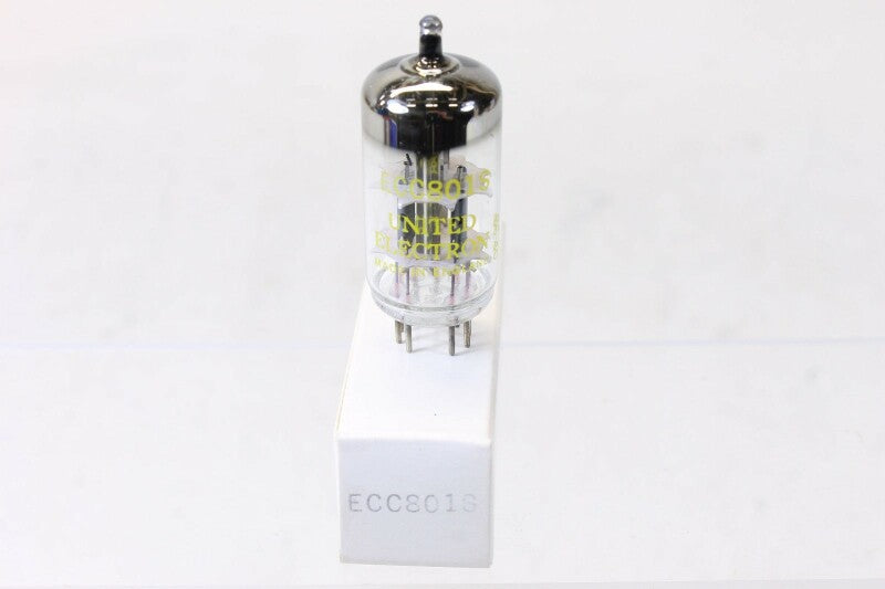 United Electron Tube ECC801S no10