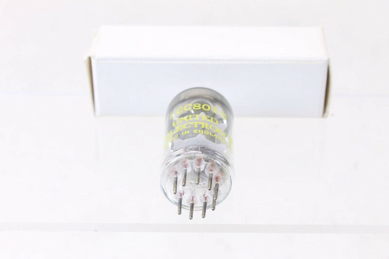 United Electron United Electron - Vintage Tube - Type ECC801S no5
