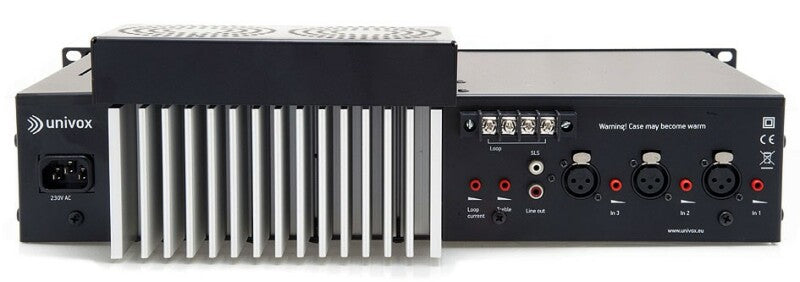 Univox PLS-900 - Loop Amplifier up to 700 M2