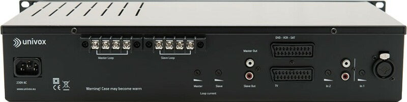 Univox SLS-100 XF - Loop System up to 170 M2