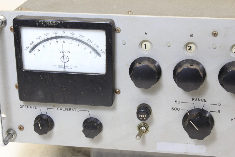 Unknown 1A4 VTVM Meter