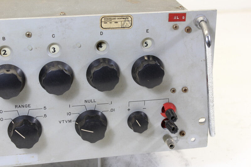 Unknown 1A4 VTVM Meter