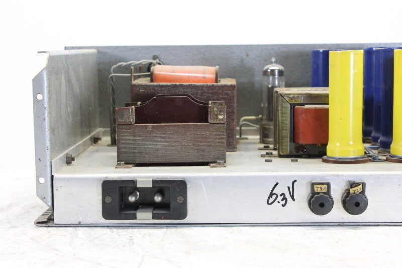 Unknown 220v to 310v & 145v transformer with Philips EL86/EF86/85A2/AZ41 tubes