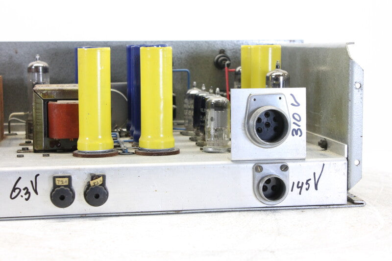 Unknown 220v to 310v & 145v transformer with Philips EL86/EF86/85A2/AZ41 tubes