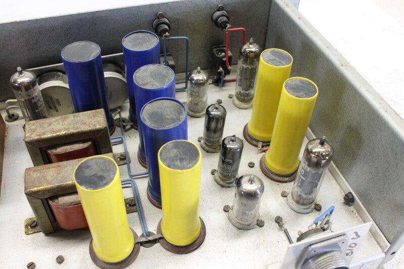 Unknown 220v to 310v & 145v transformer with Philips EL86/EF86/85A2/AZ41 tubes