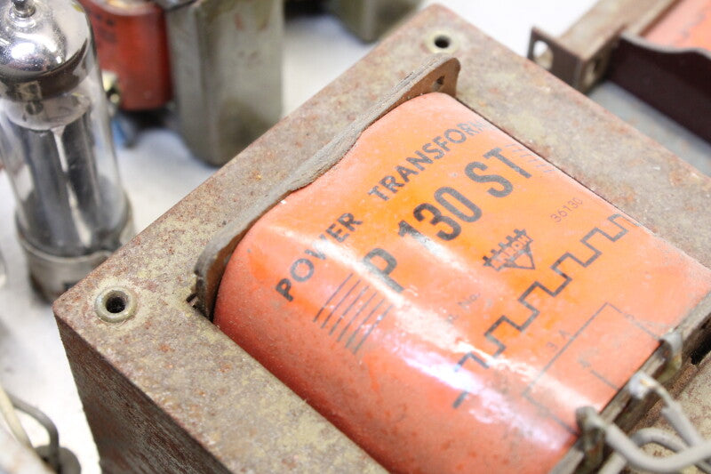 Unknown 220v to 310v & 145v transformer with Philips EL86/EF86/85A2/AZ41 tubes