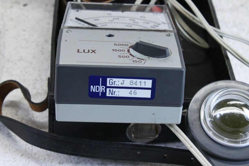 BBC Goerz Metrawatt Vintage Light Intensity Meter