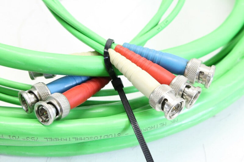 Unknown BNC RGB Multi Cable Lot Of Two