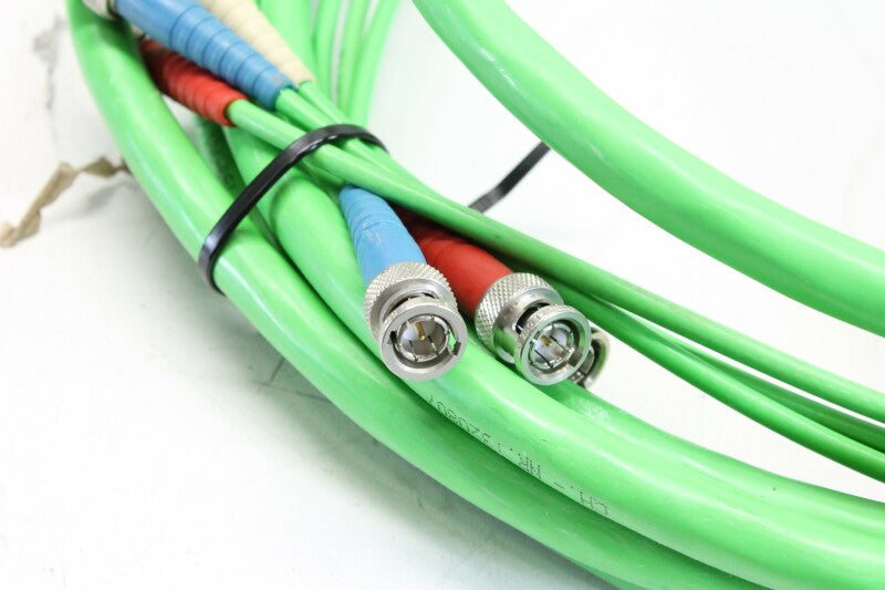 Unknown BNC RGB Multi Cable Lot Of Two