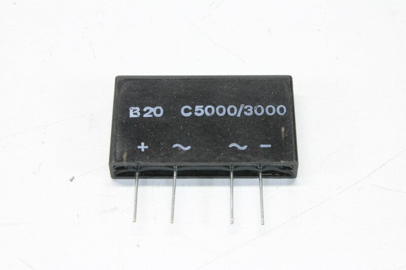 Unknown Bridge Rectifiers B20 C5000/3000 - Box of 10 Pieces (No.2)