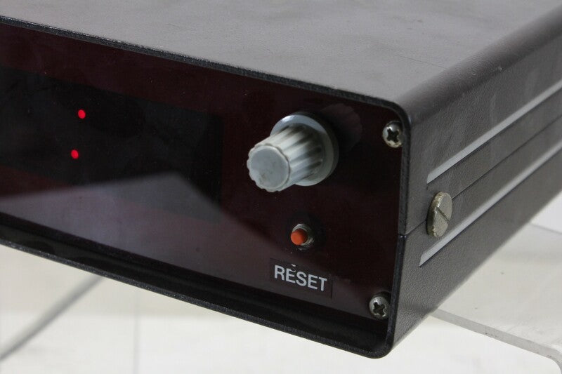 Unknown Digital Time Code Reader (No.3)