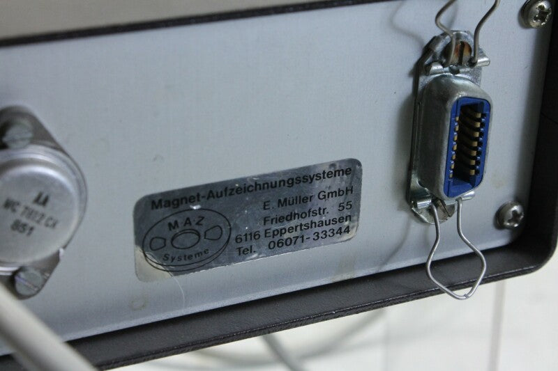 Unknown Digital Time Code Reader (No.3)