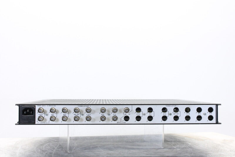 Unknown Fougerolle Video MPV 3300 Universal Translator Broadcast